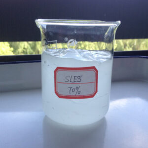 Sodium Lauryl Ether Sulfate (SLES) – 70% Purity for Personal & Industrial Use