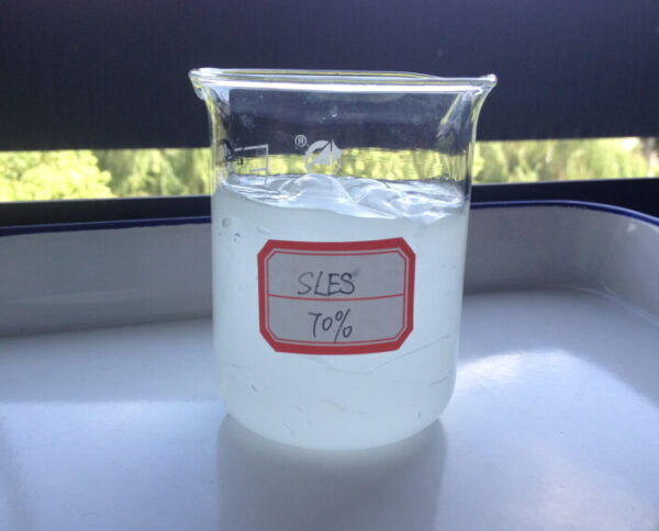 Sodium Lauryl Ether Sulfate (SLES) – 70% Purity for Personal & Industrial Use