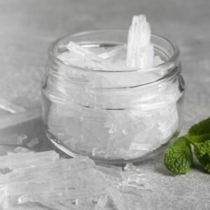 Menthol Crystal – Pharmaceutical Grade 99.5% Purity